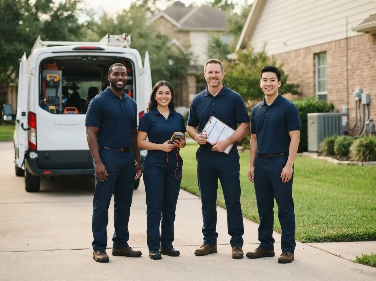 Certified HVAC technician near Vincent, AL